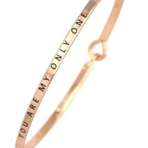 You Are My Only One Bracelet
